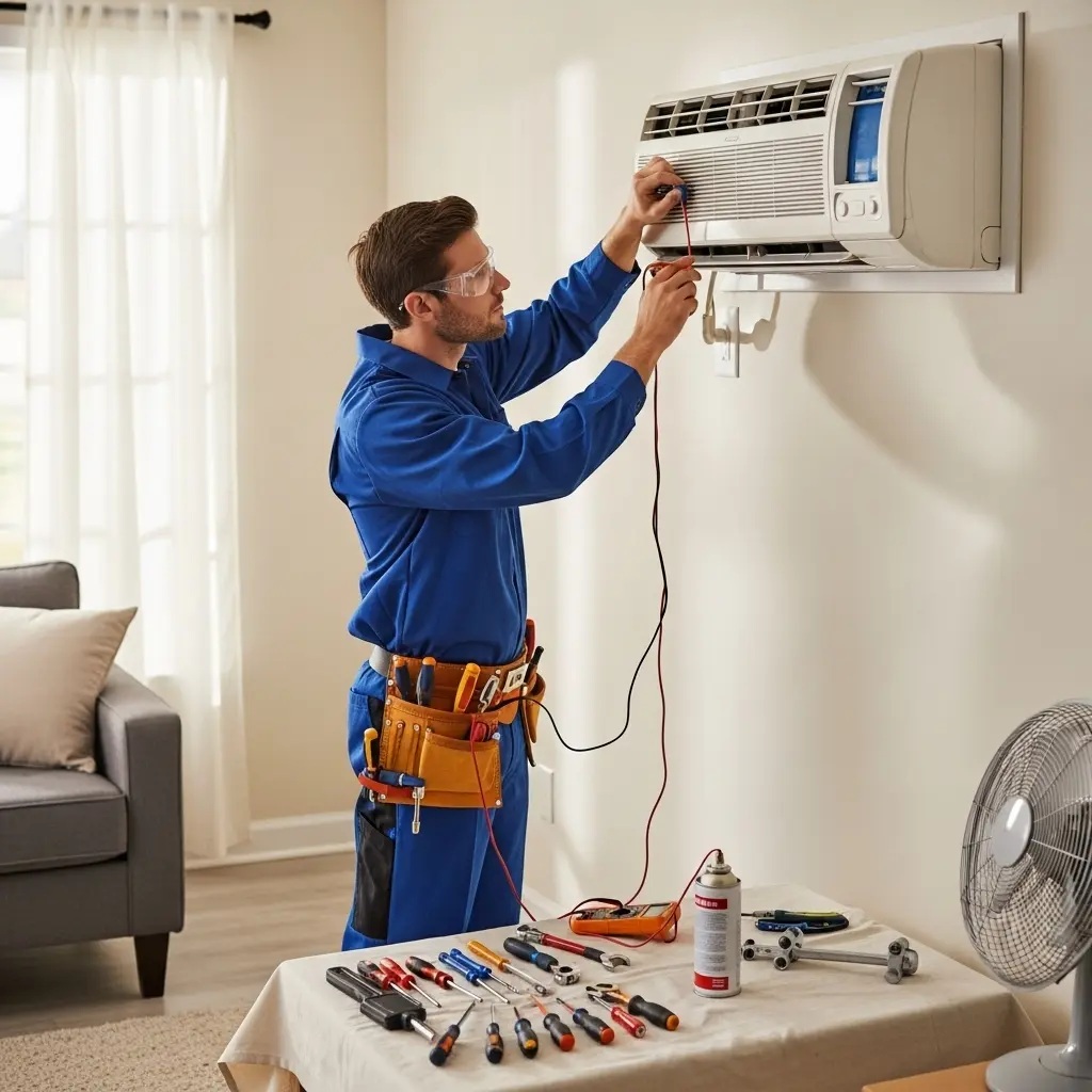 Kula Warmhaus Warmhaus klima gaz dolumu ve bakım – Enerji verimliliği artırıldı. - Teknik servis örneği